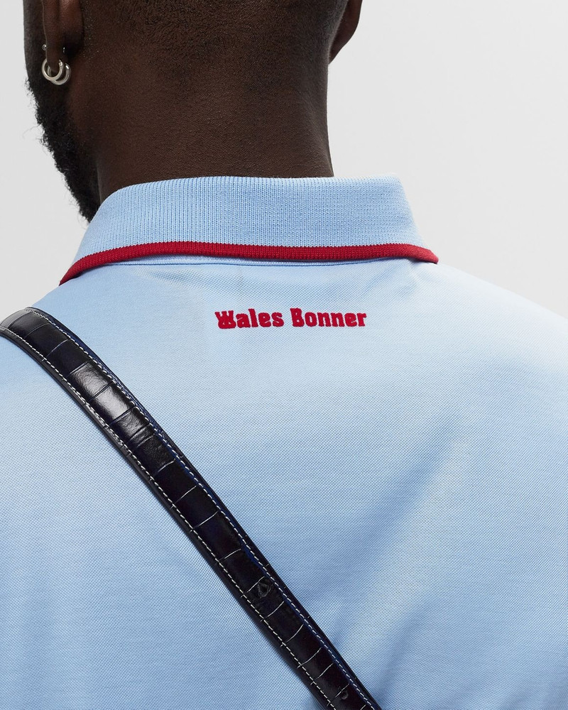 x Wales Bonner S/S POLO 4