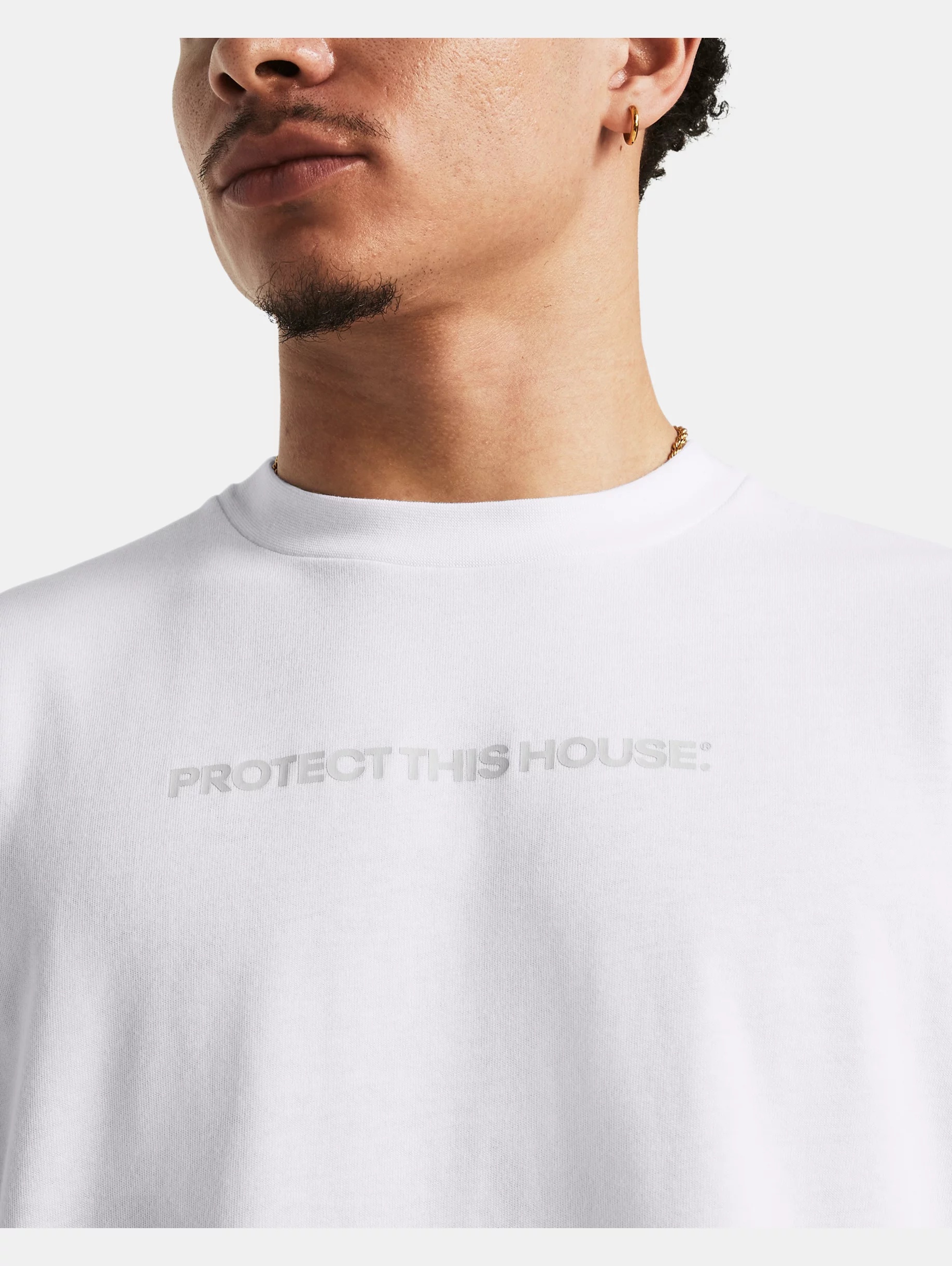 Men's UA PTH Pack Heavyweight Oversized Short Sleeve - 5