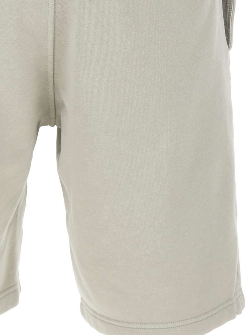 drawstring-fastening cotton shorts 7