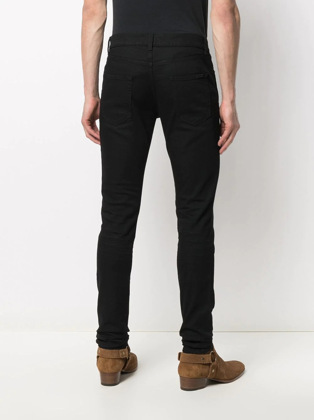 five pocket slim-fit jeans - 4