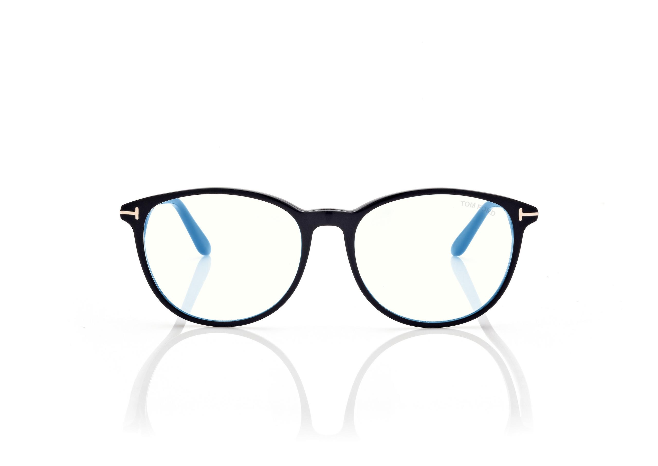 BLUE BLOCK SOFT CAT EYE OPTICALS - 1