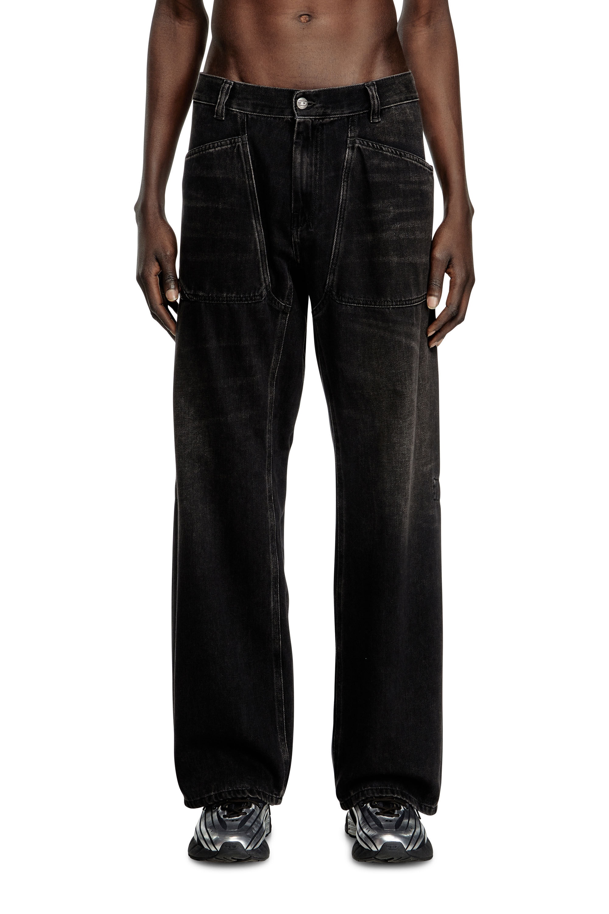 RELAXED JEANS D-ZETA 09J96 - 3
