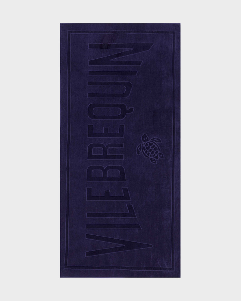 SOLID ORGANIC COTTON BEACH TOWEL 1