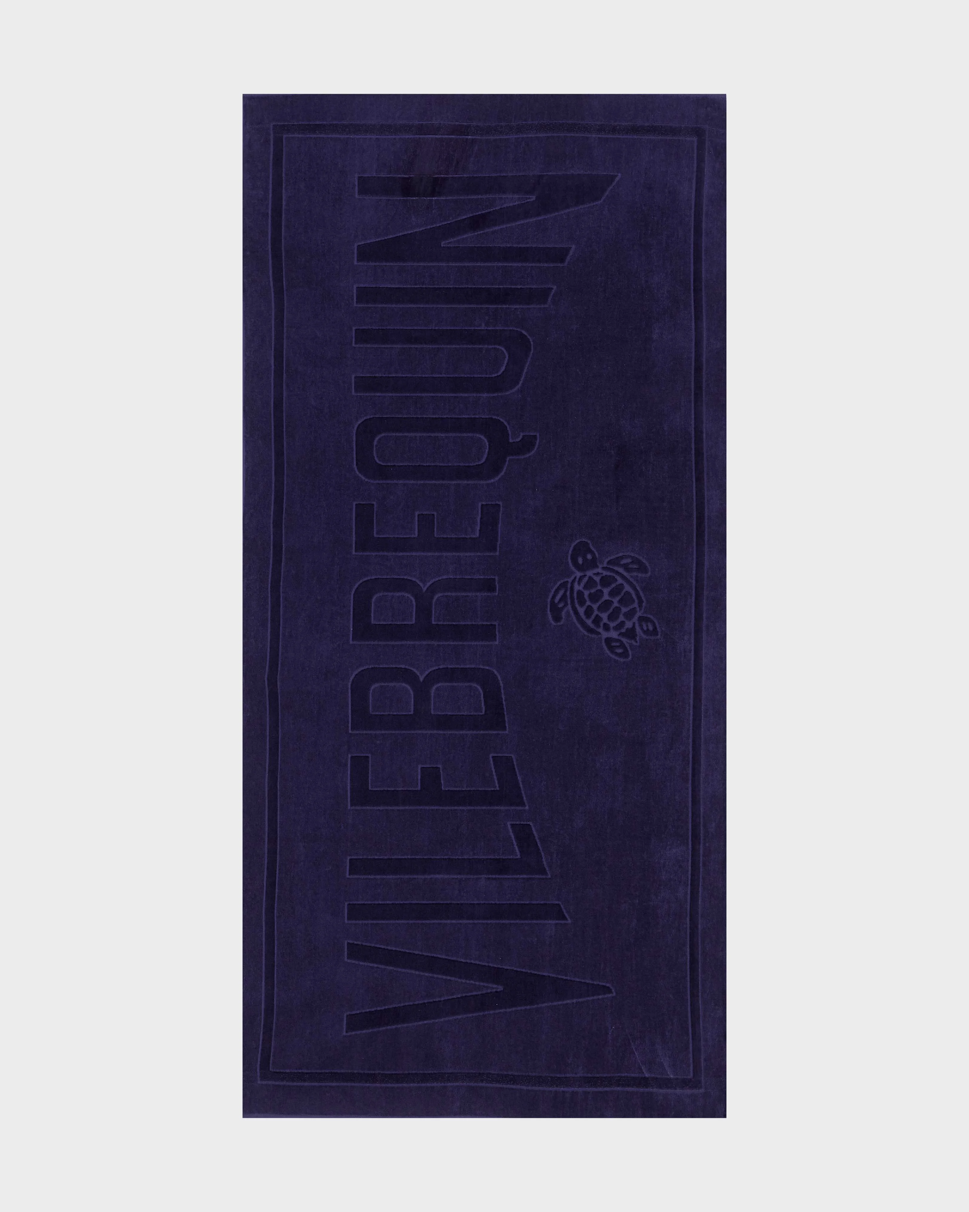 SOLID ORGANIC COTTON BEACH TOWEL - 1