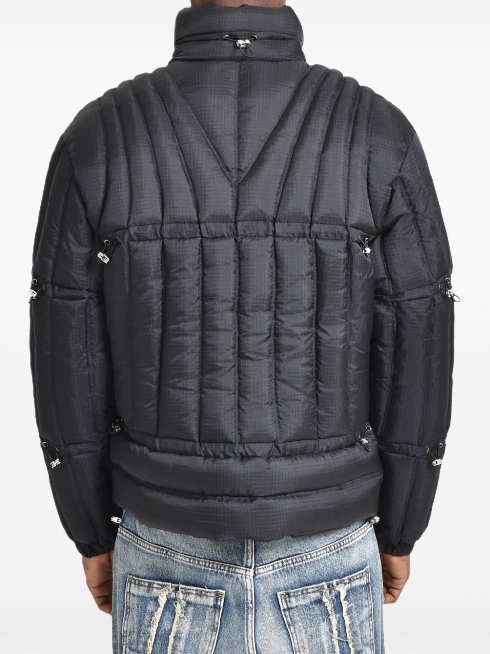 War Life down jacket - 4