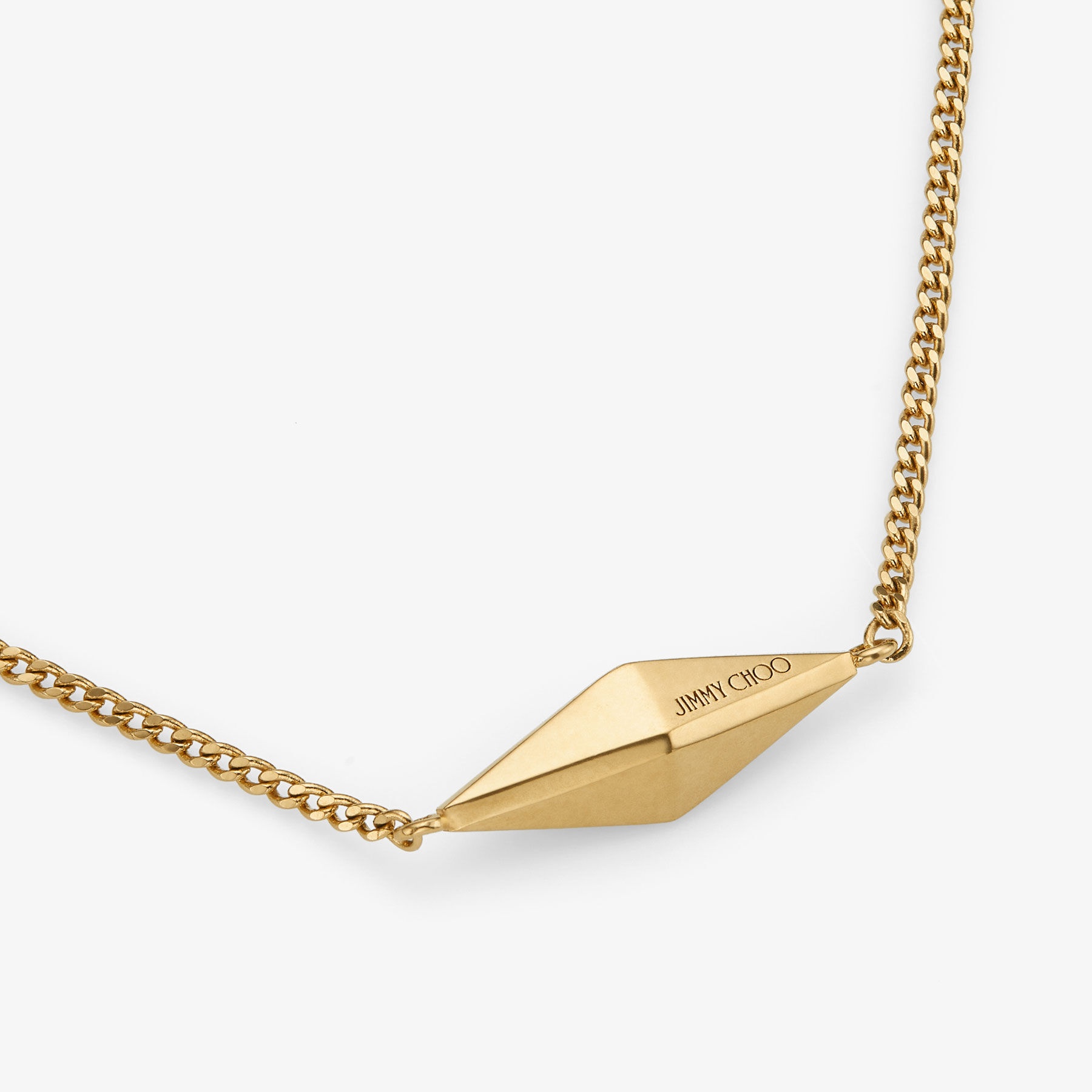 Diamond Fine Chain
Gold-Finish Fine Chain Necklace - 3