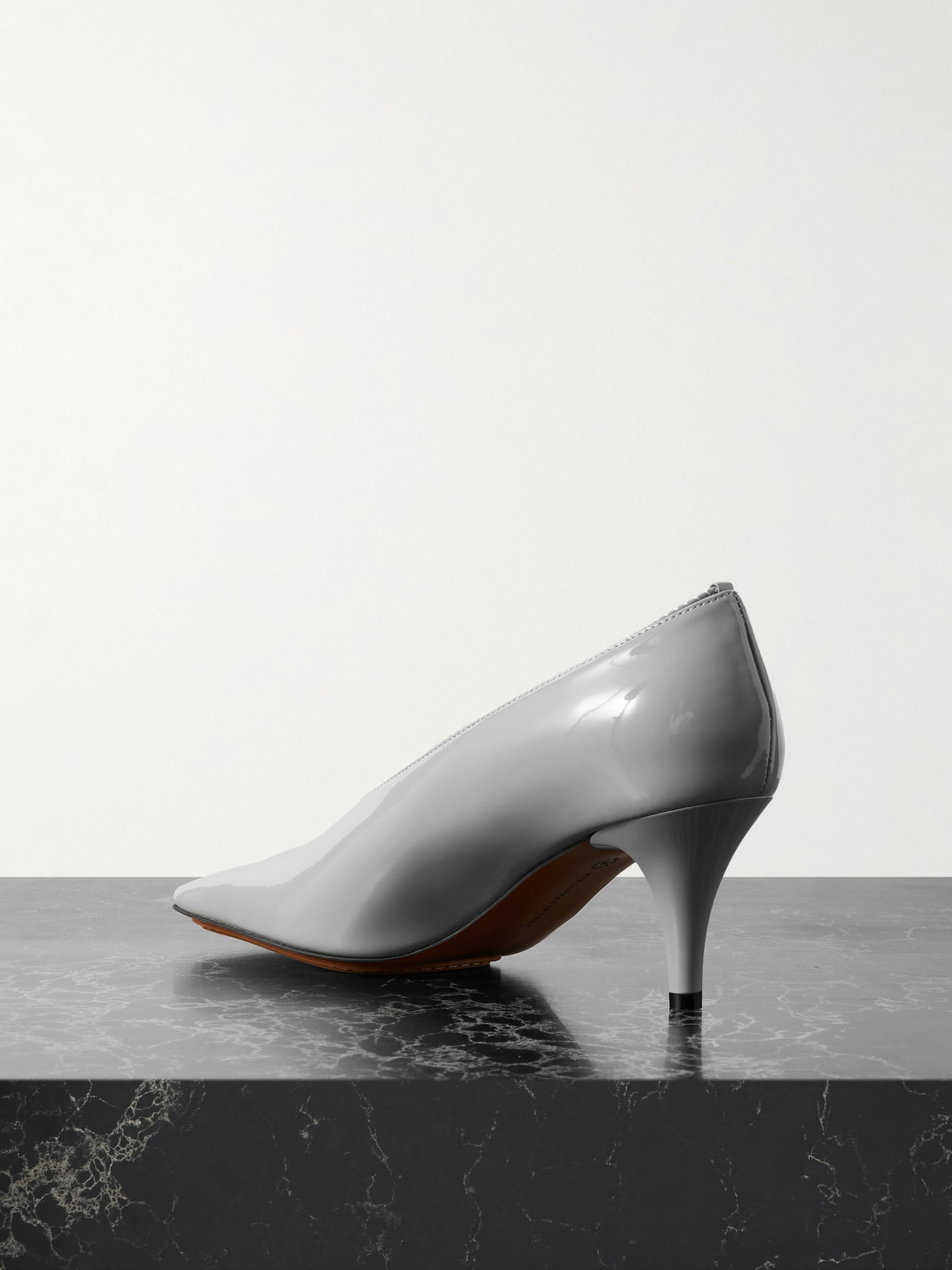 Glossed Pumps - 3