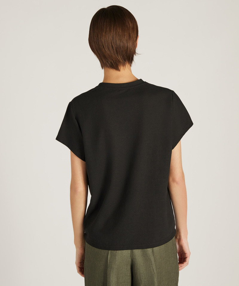 Regular fit t-shirt in organic IceCotton 3