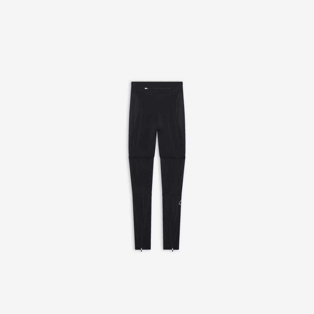 Trompe-l'oeil Leggings in Black - 2