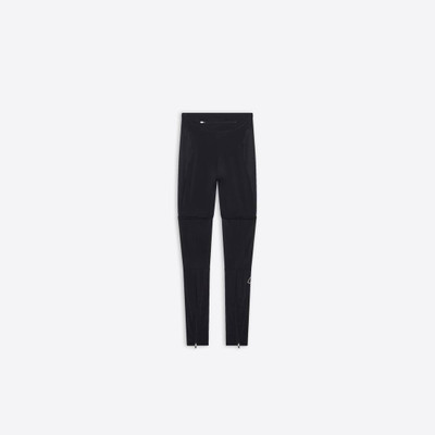 BALENCIAGA Trompe-l'oeil Leggings in Black outlook