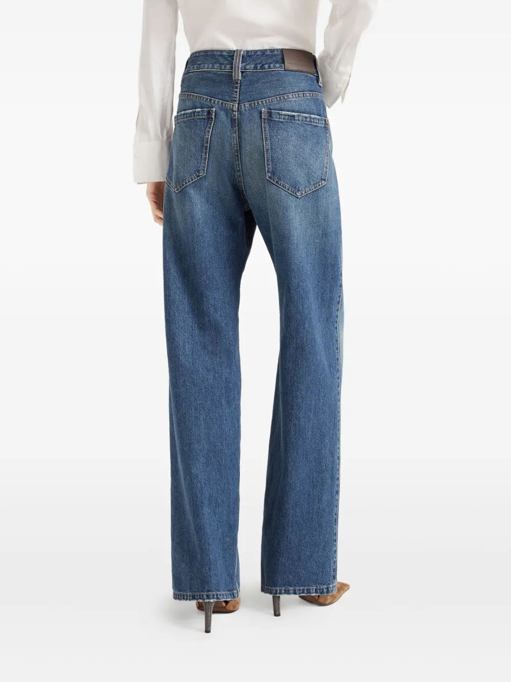 Contemporary Loose Pants - 4