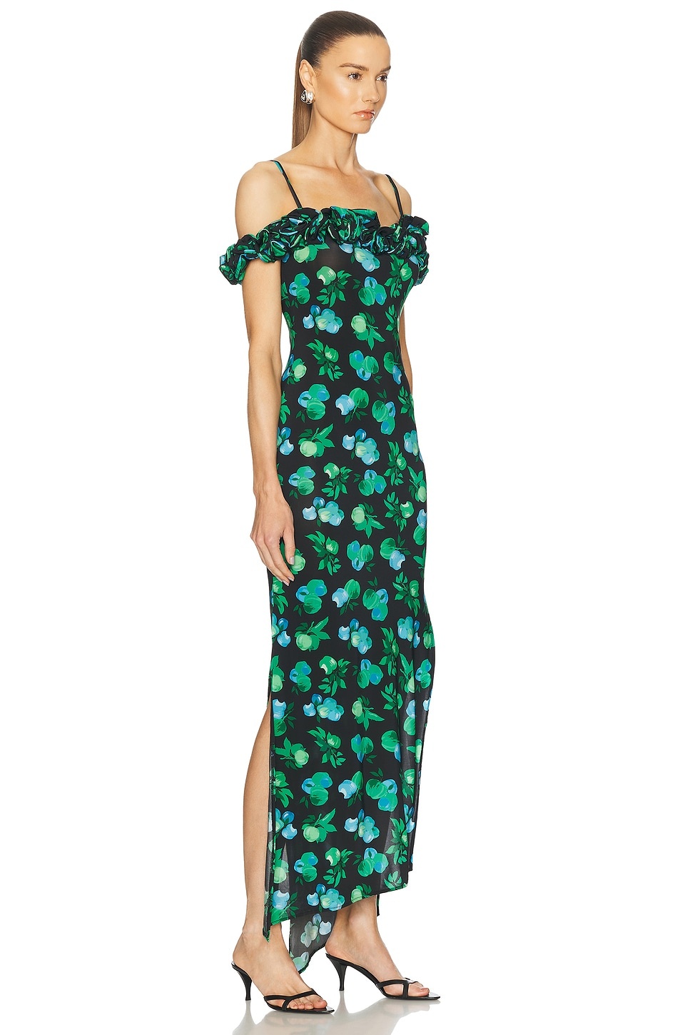 Ruffle Dress - 2