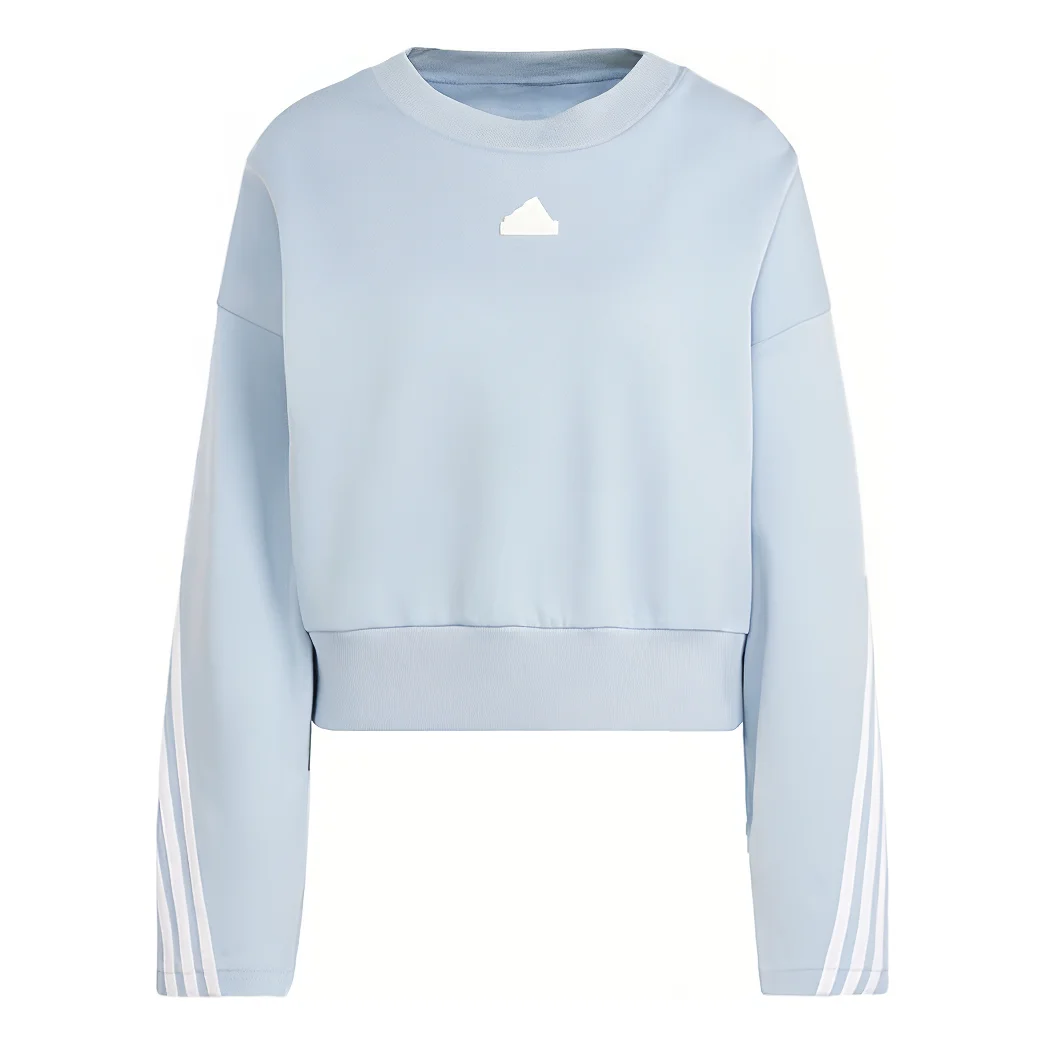(WMNS) adidas Bluza Future Icons 3-Stripes Sweatshirt 'Blue' IL3056 - 1