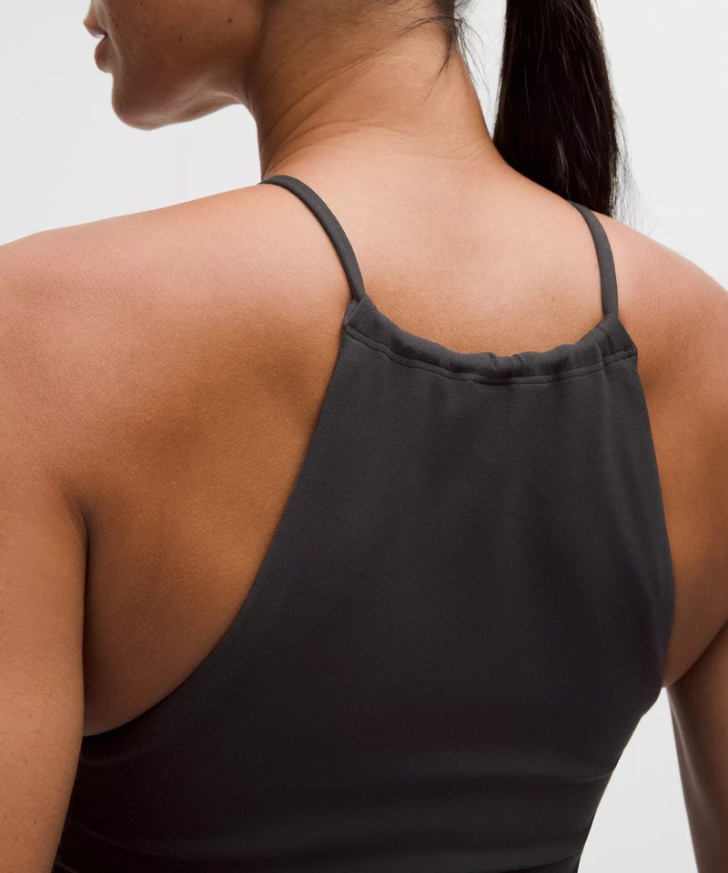 Stitch Trim Halter Tank Top 5