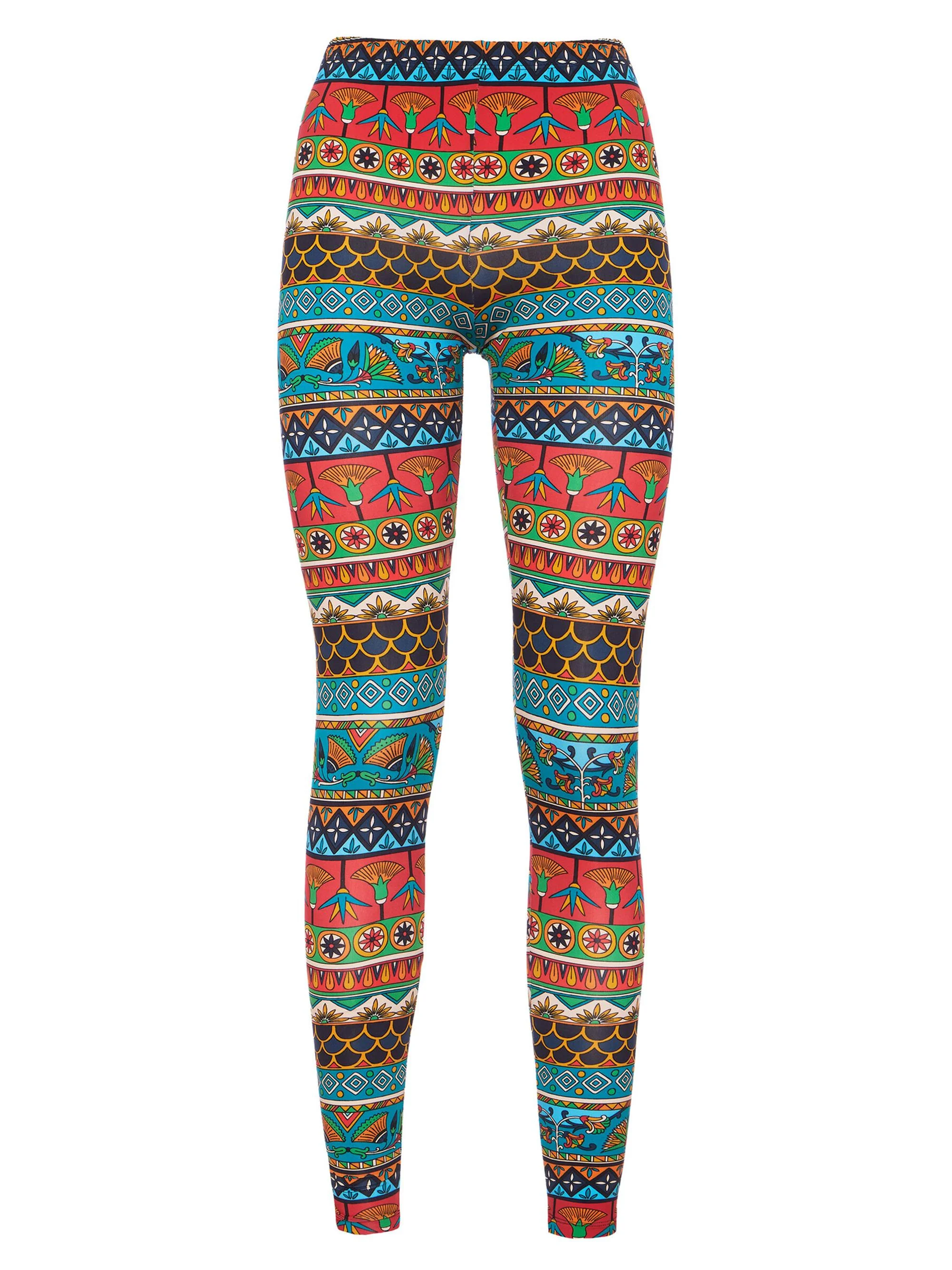 Women's Leggings - Turquoise - 1