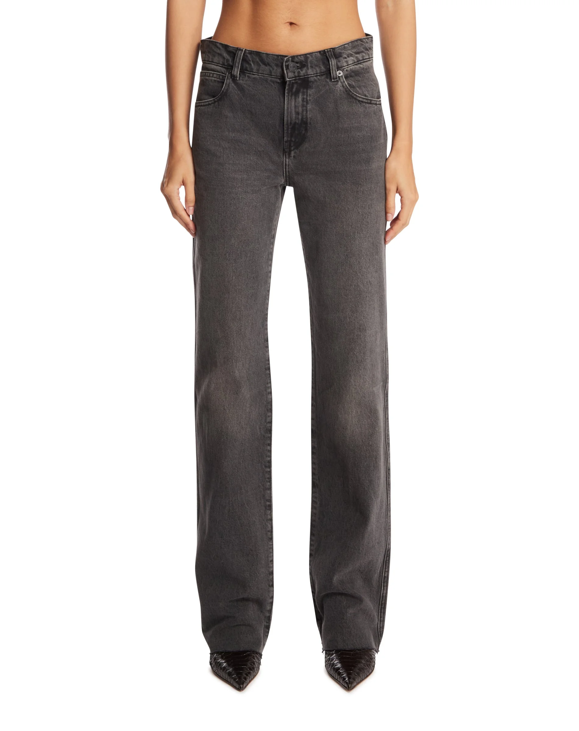 Black Weekender Jeans - 1