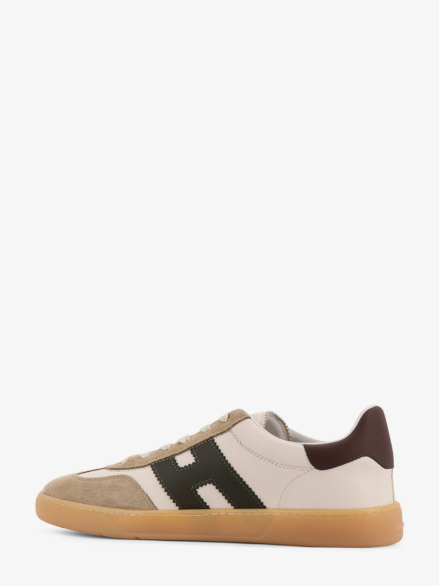 HOGAN COOL SUEDE AND LEATHER LOW-TOP SNEAKERS - 3