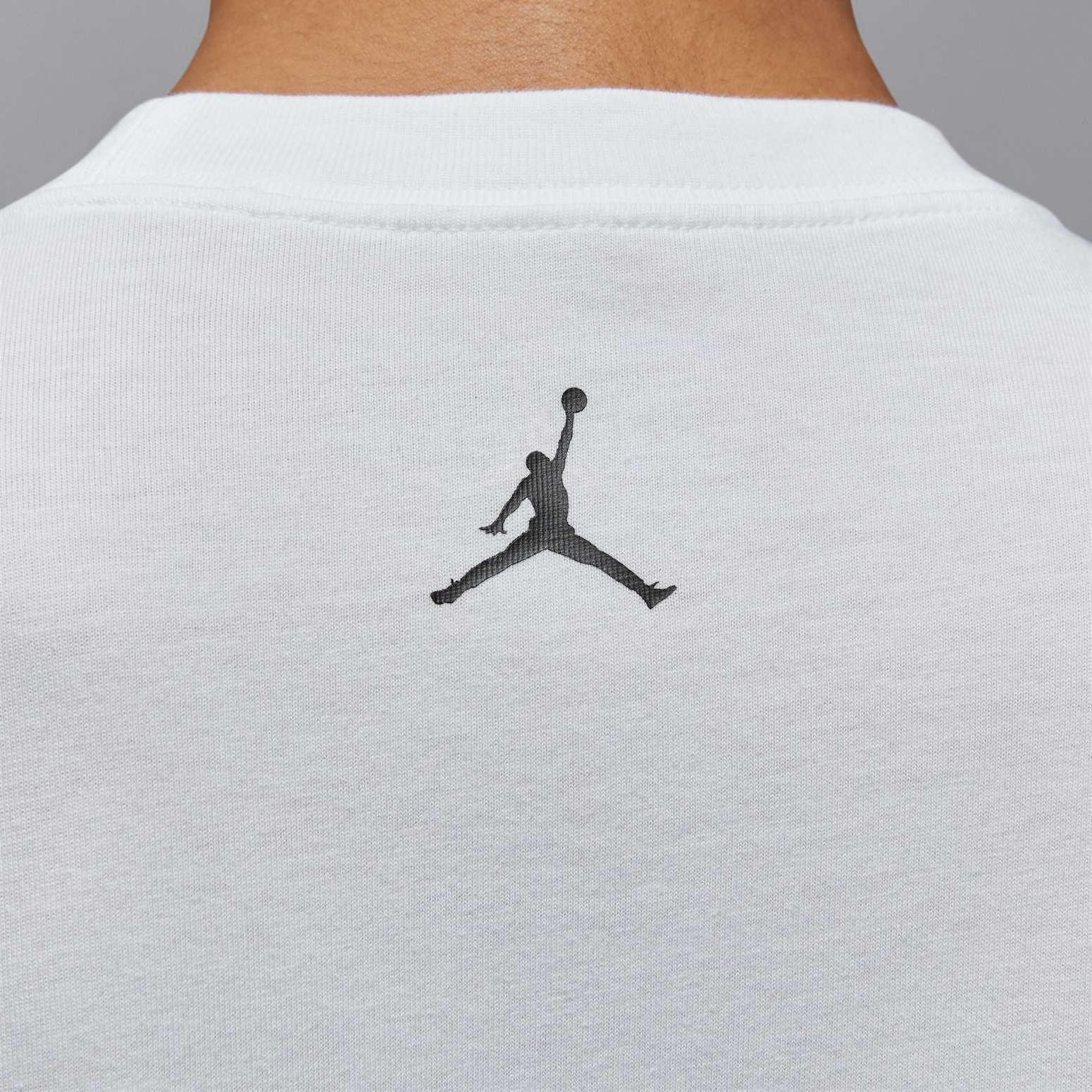 Air Jordan AJ3 T-Shirt 'Pure Money - White'  IQ6953-100 - 4