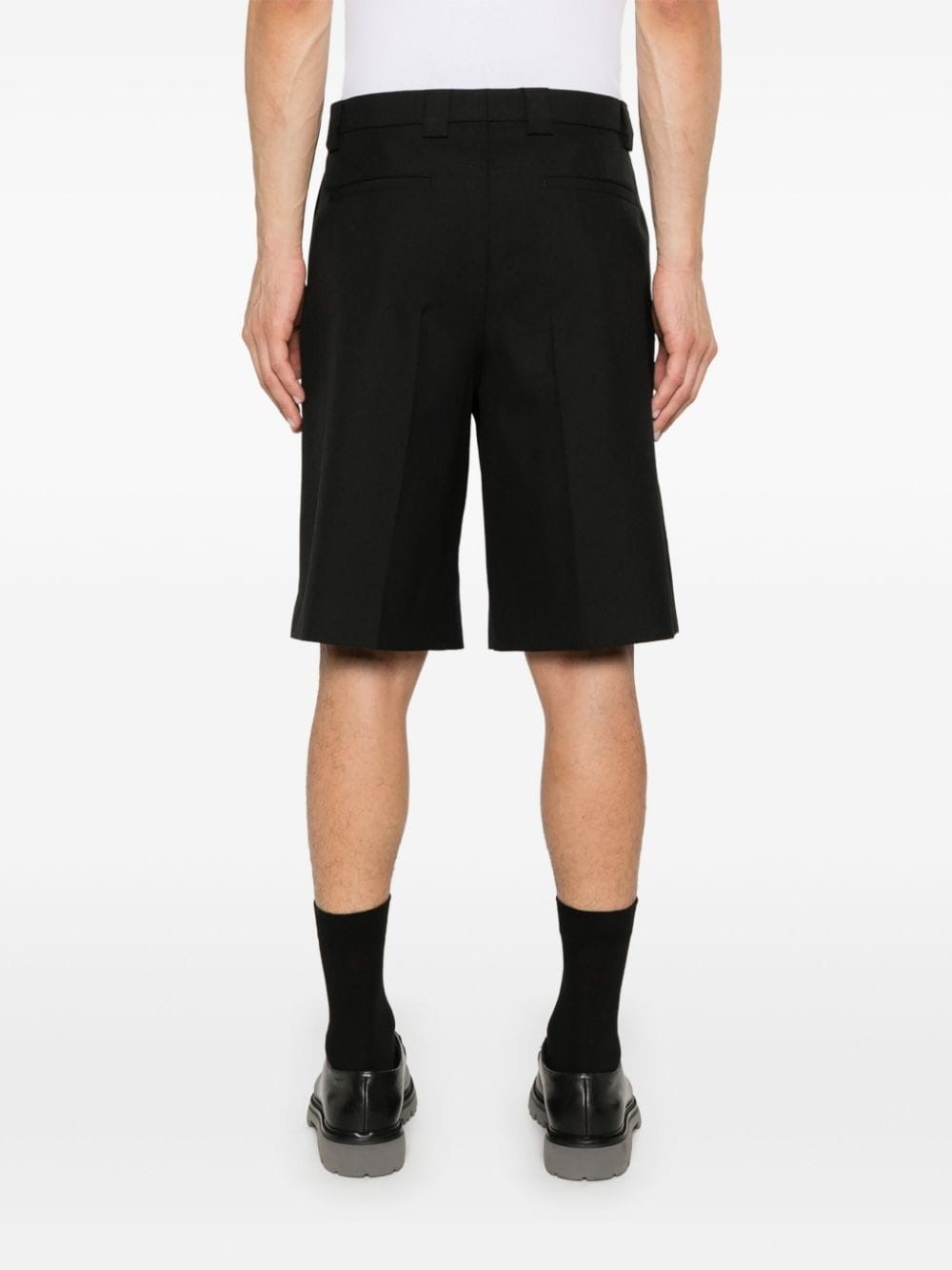 Cotton Bermuda Shorts - 2