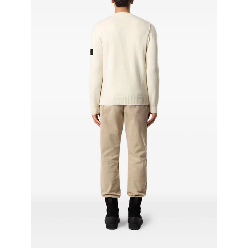 Stone Island Neutrals Sweaters & Knitwear - Jumpers Men - 4