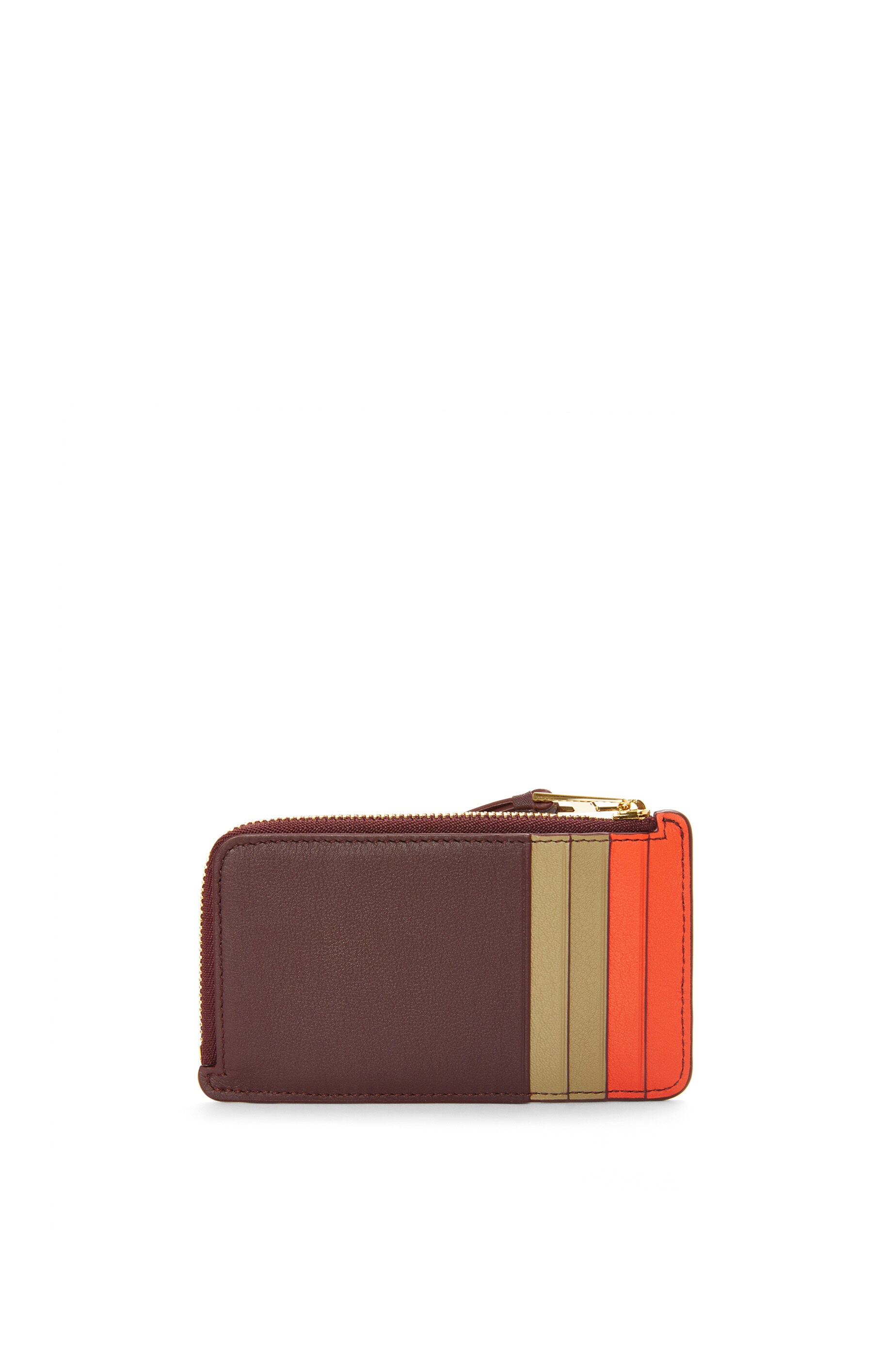 Puzzle coin cardholder in classic calfskin - 2