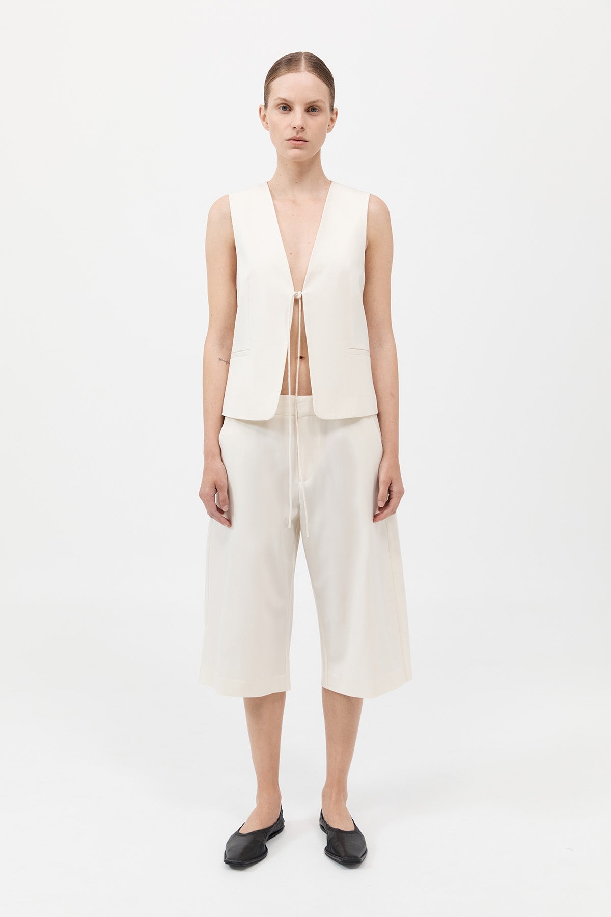 Rouleau Vest - Milk - 4