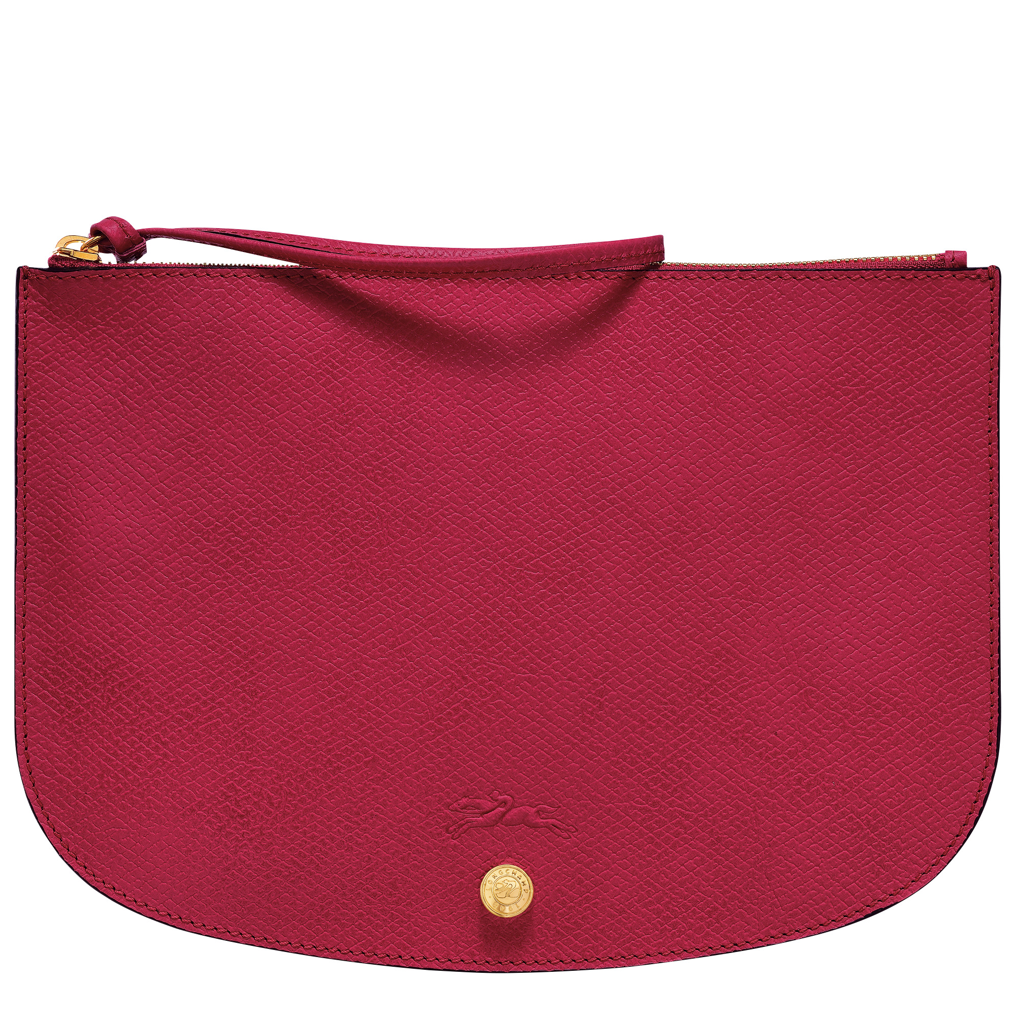 Épure Pouch Magenta - Leather - 1