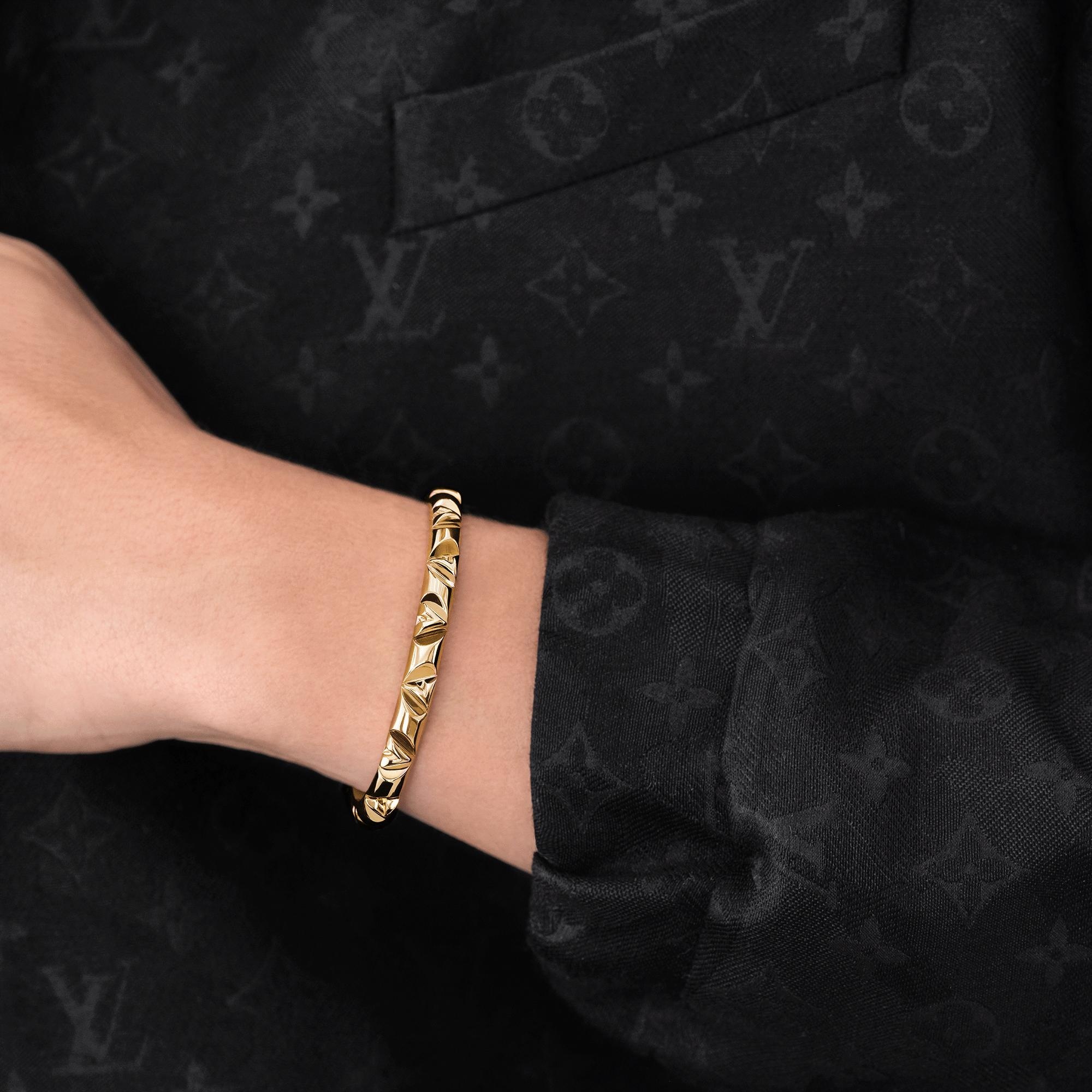 LV Volt Multi Bracelet, Yellow Gold - 4