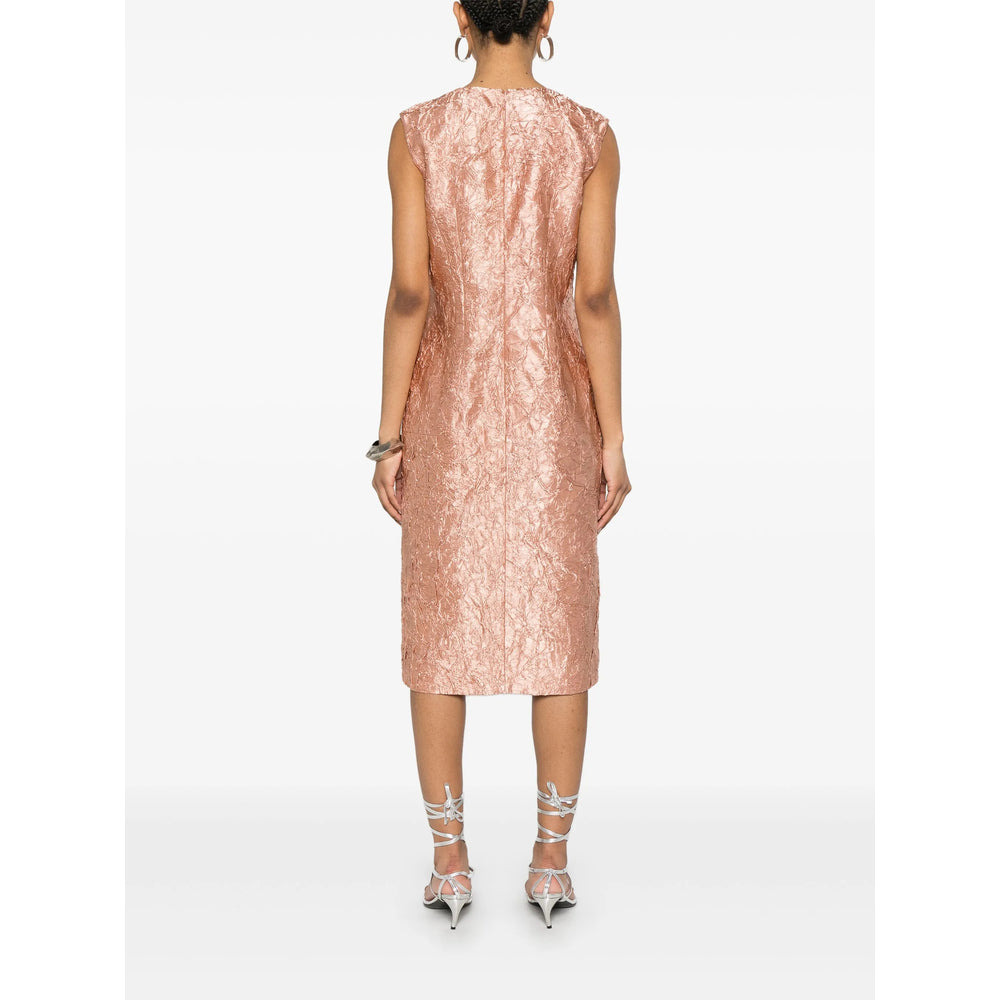 Dries Van Noten Pink Dresses - Day Dresses Women - 3