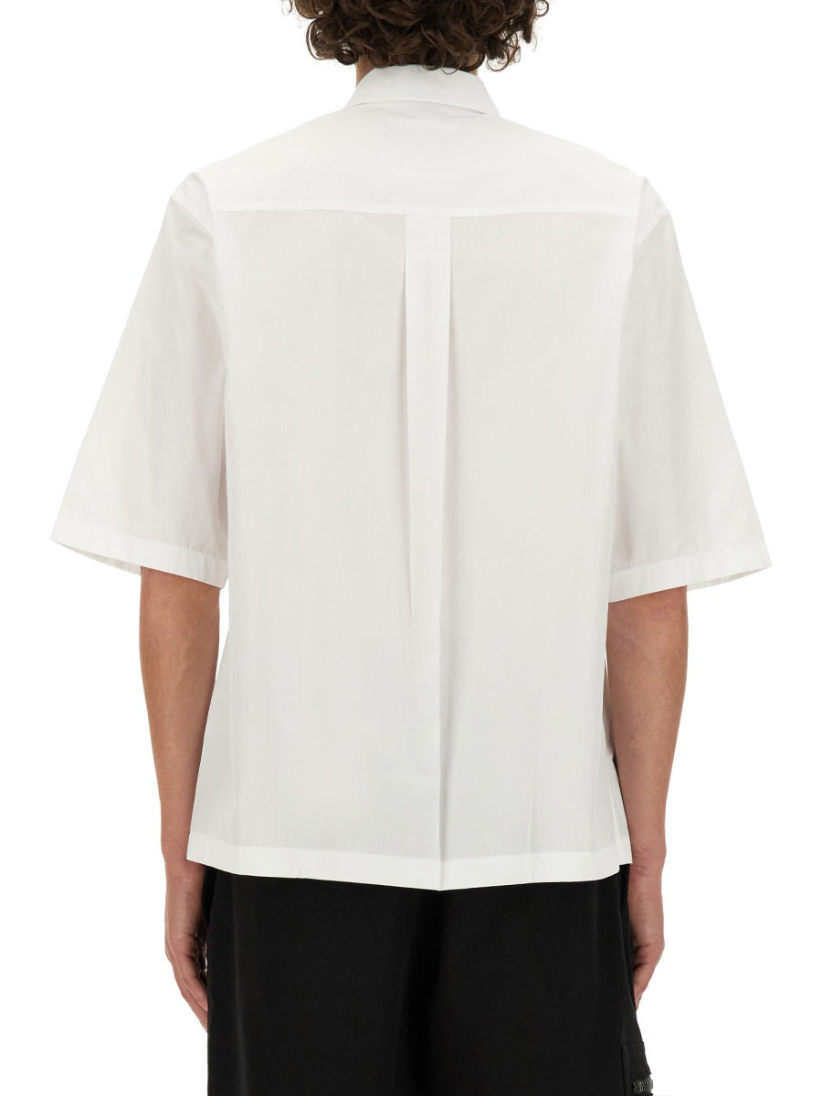 Moschino Men Upsidedown Logo Shirt - 3