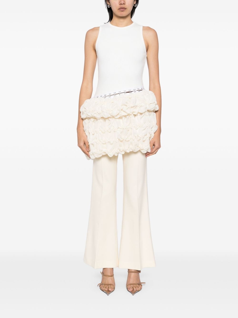 slim flared trousers - 2
