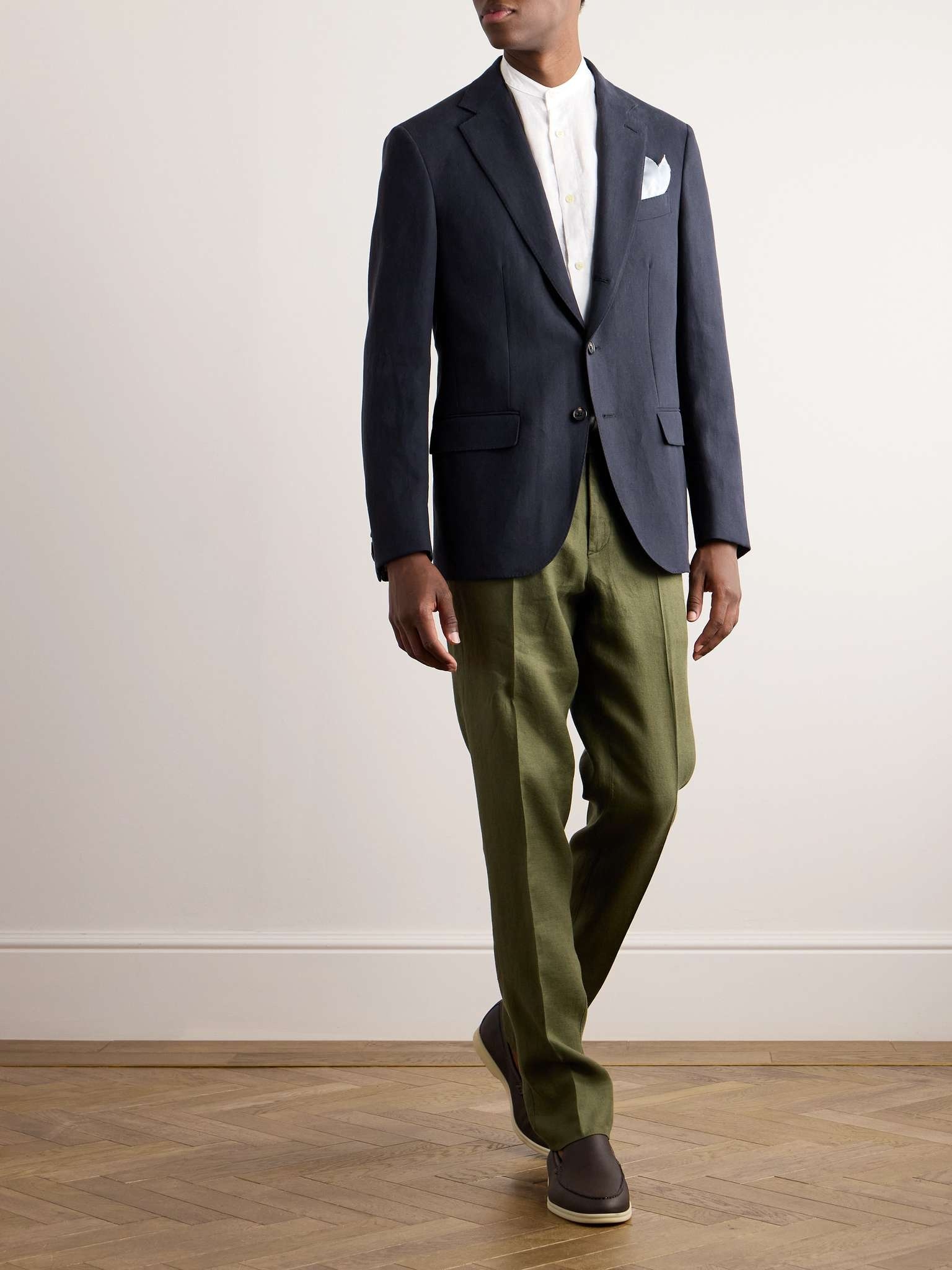 Torino Linen Suit Jacket - 2
