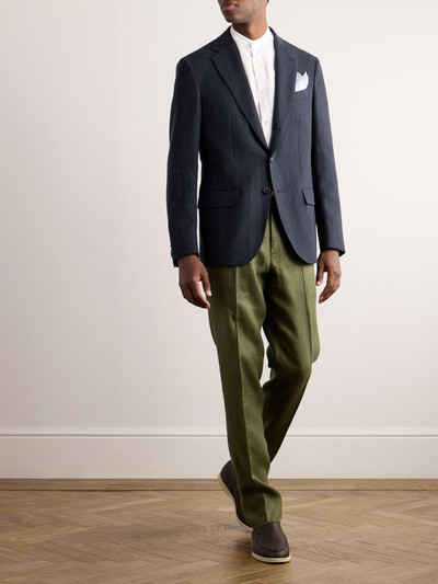 Loro Piana Torino Linen Suit Jacket outlook