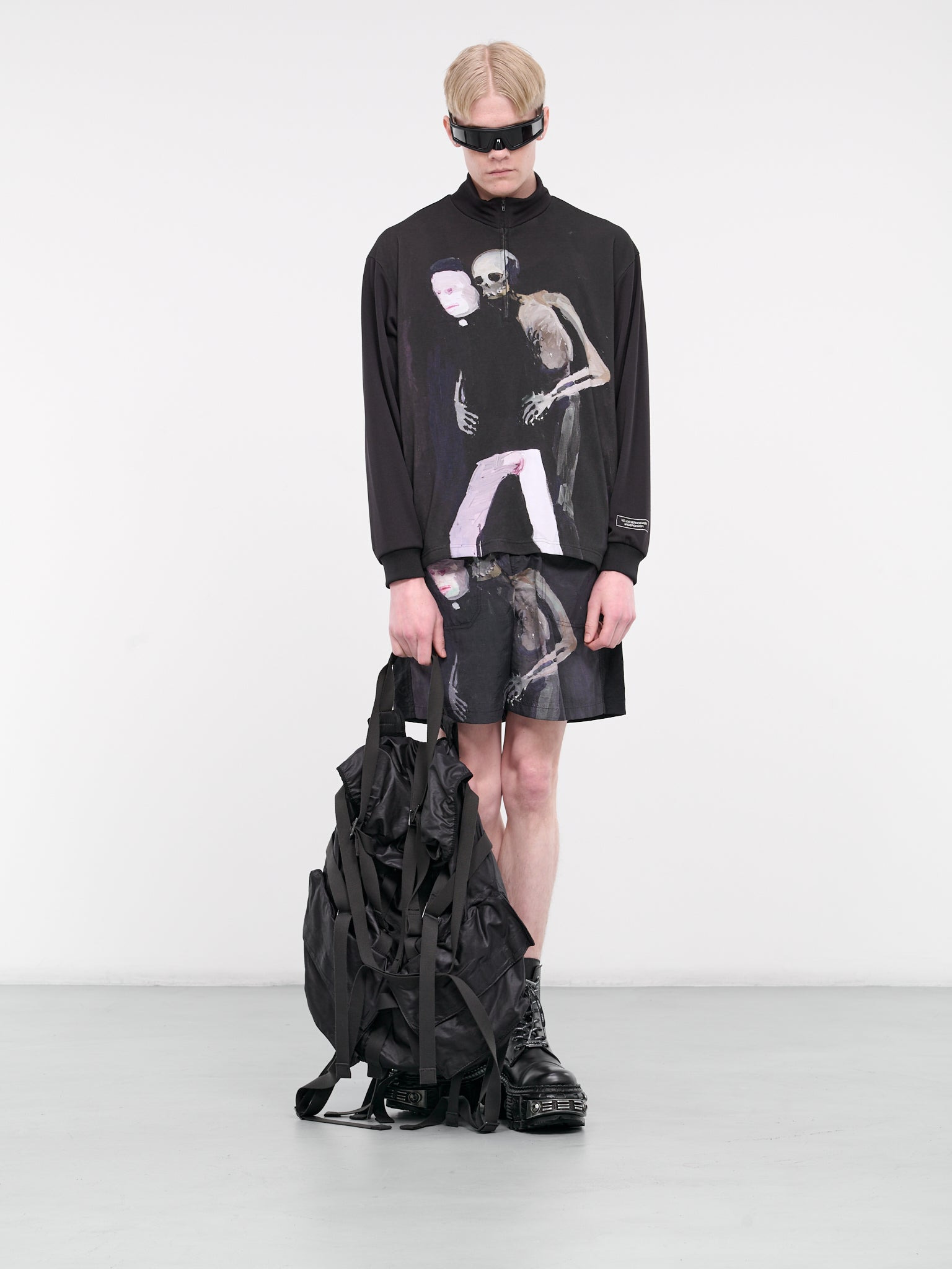 Graphic Print Crewneck - 6