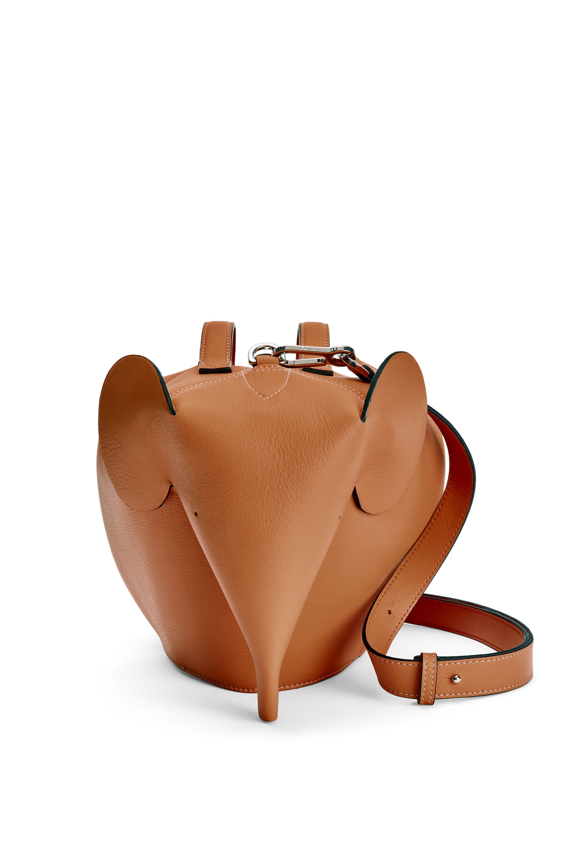 Large Elephant bag in classic calfskin - 3