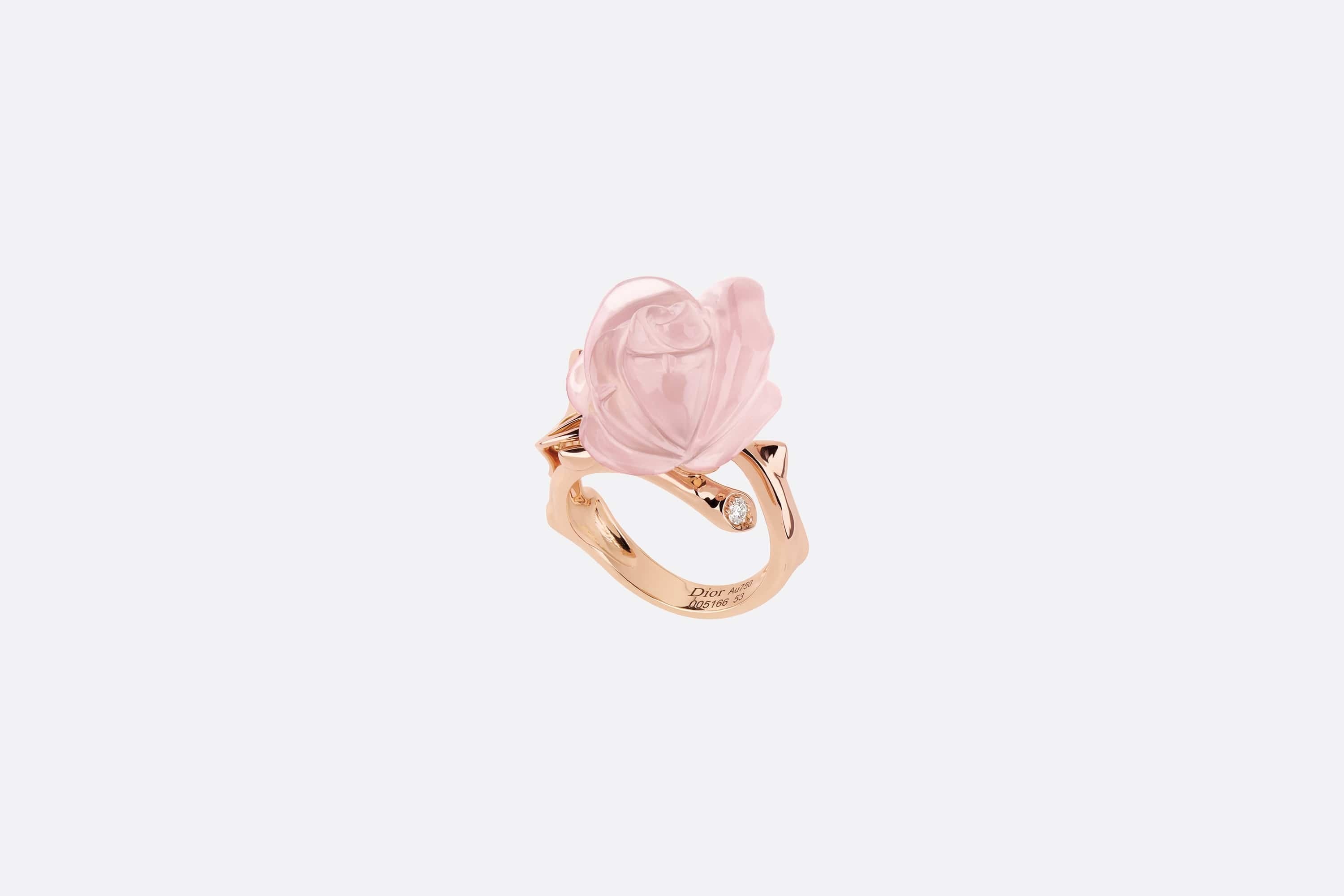 Small Rose Dior Pré Catelan Ring - 1