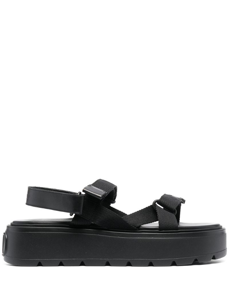 【VALENTINO】UNIQUEFORM SANDAL Valentino Uniqueform flatform sandals | REVERSIBLE