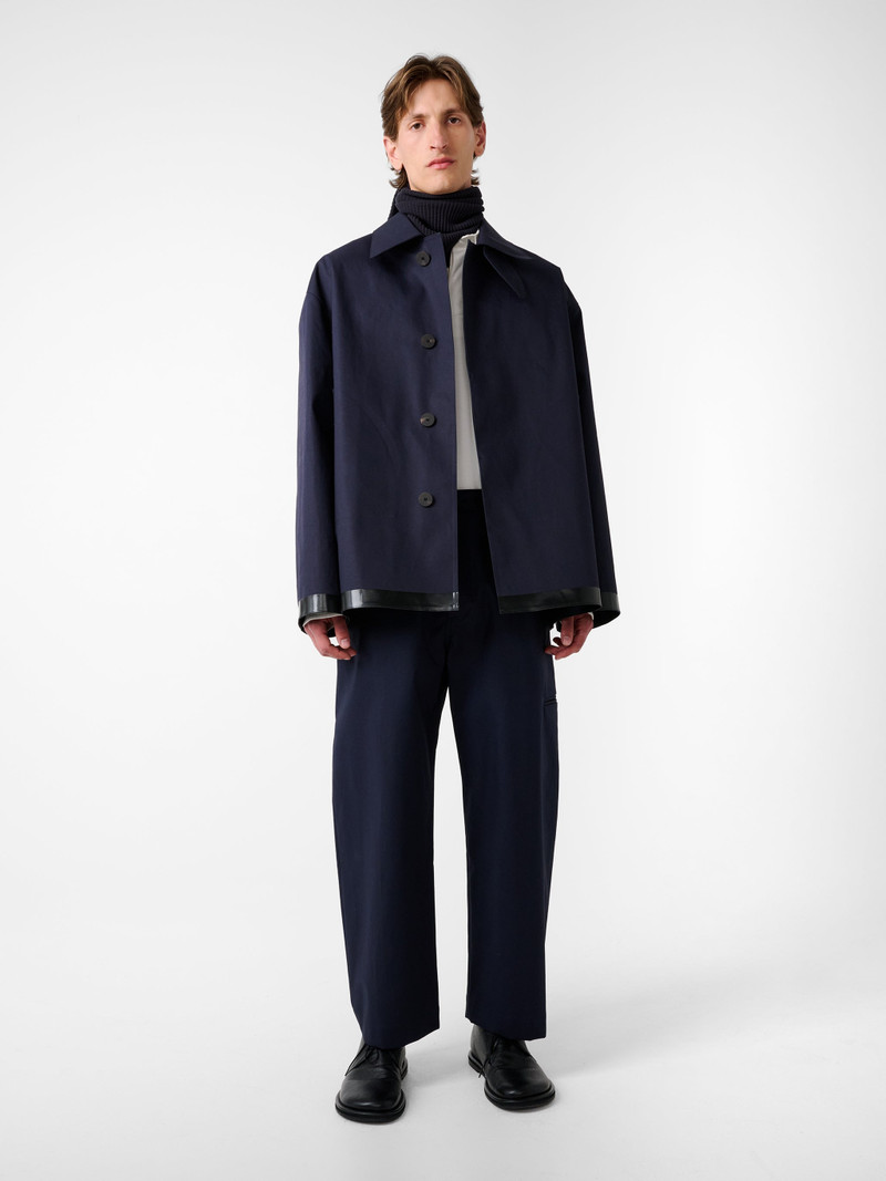 SN x Mackintosh Teviot Short Mac Coat 1