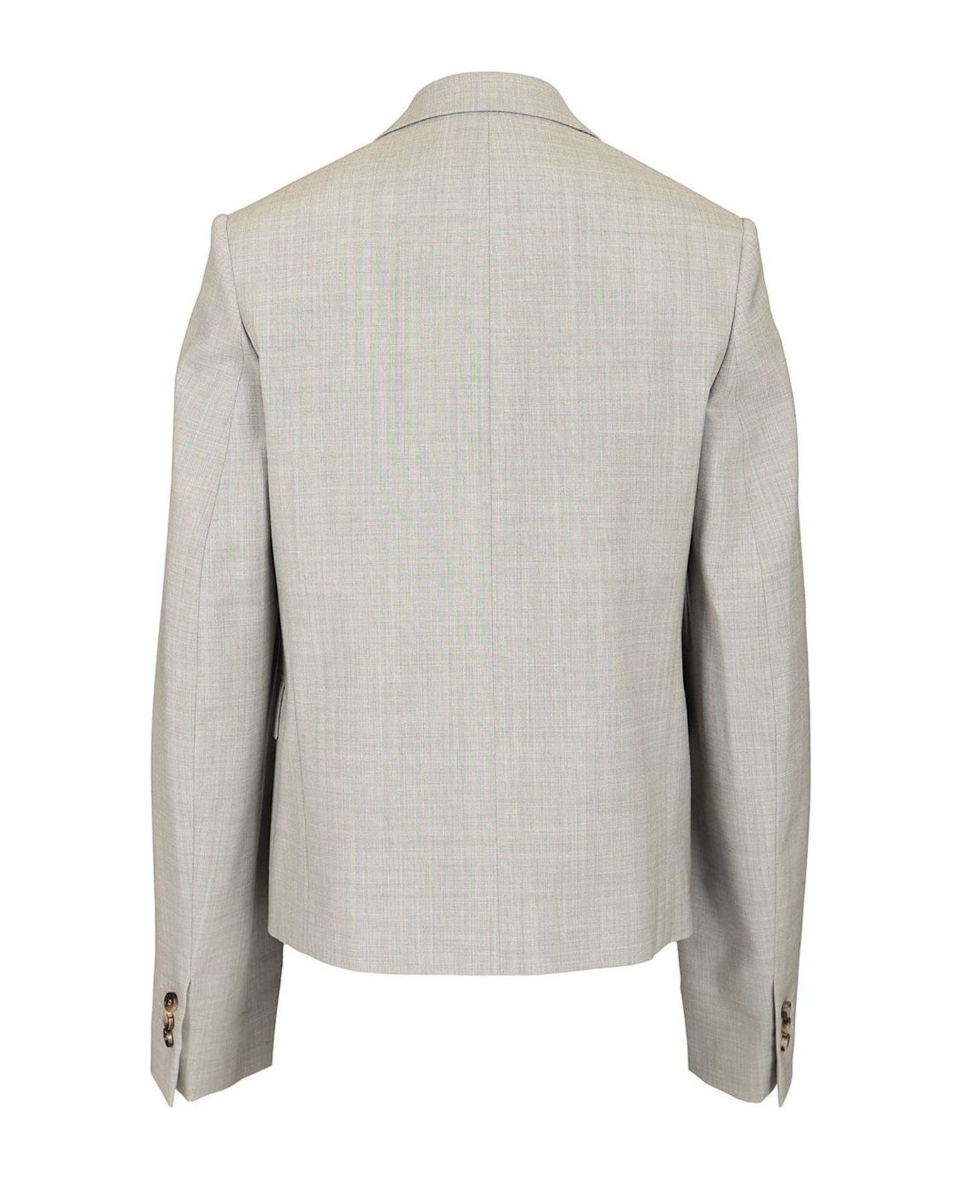 Single-breasted Tailored Blazer - 2