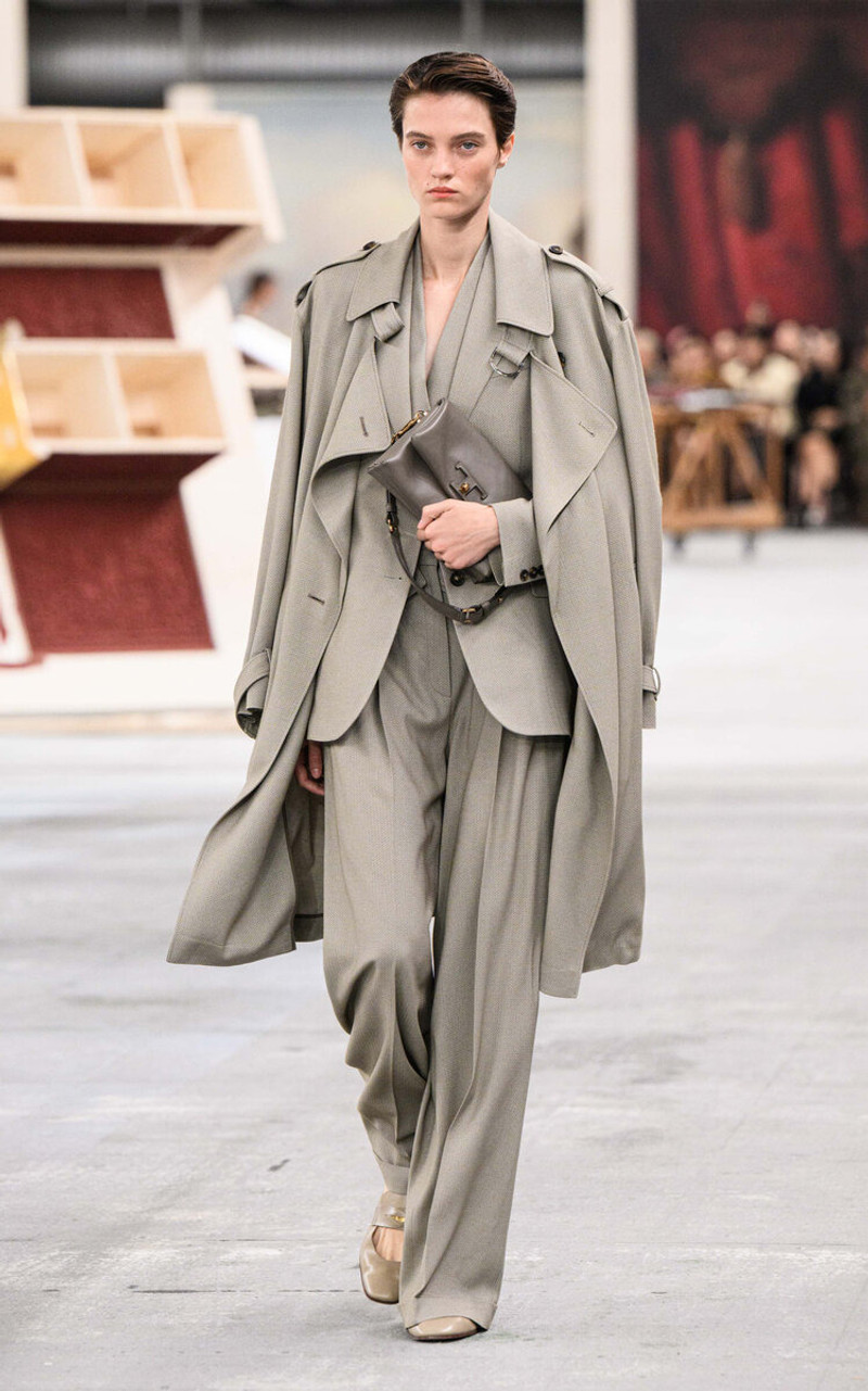 Tod's Tailored Blazer grey outlook