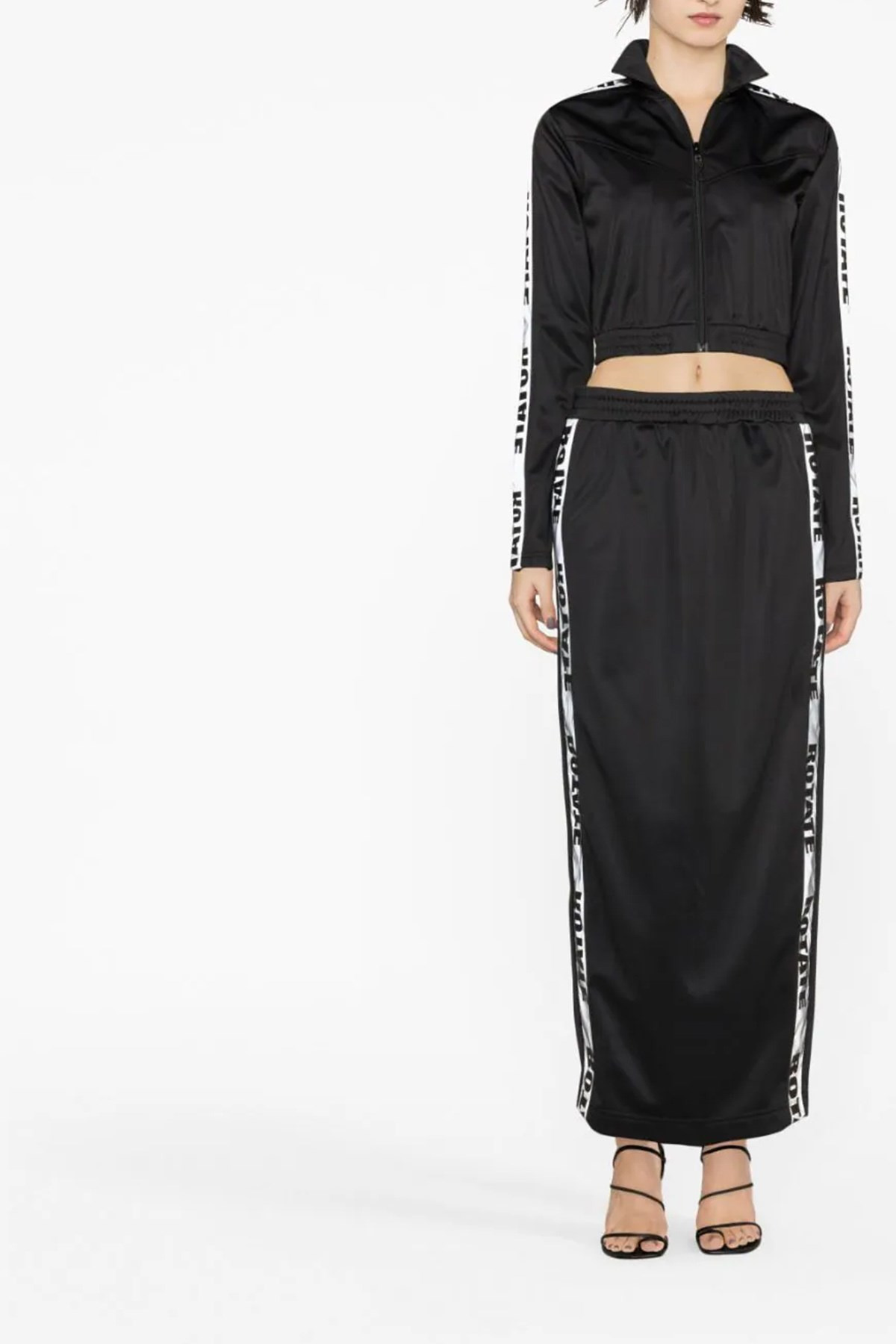 Sunday capsule cropped sweatshirt - 2