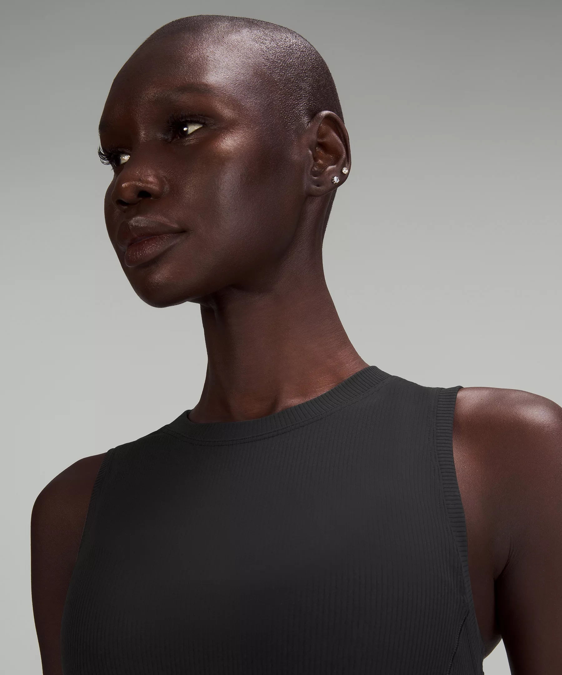 All Aligned Ribbed Midi Dress - 3
