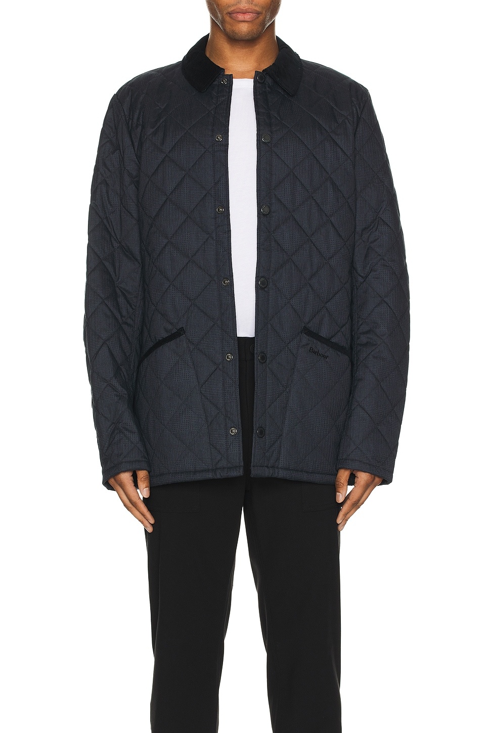 Checked Heritage Liddesdale Quilt Jacket - 5