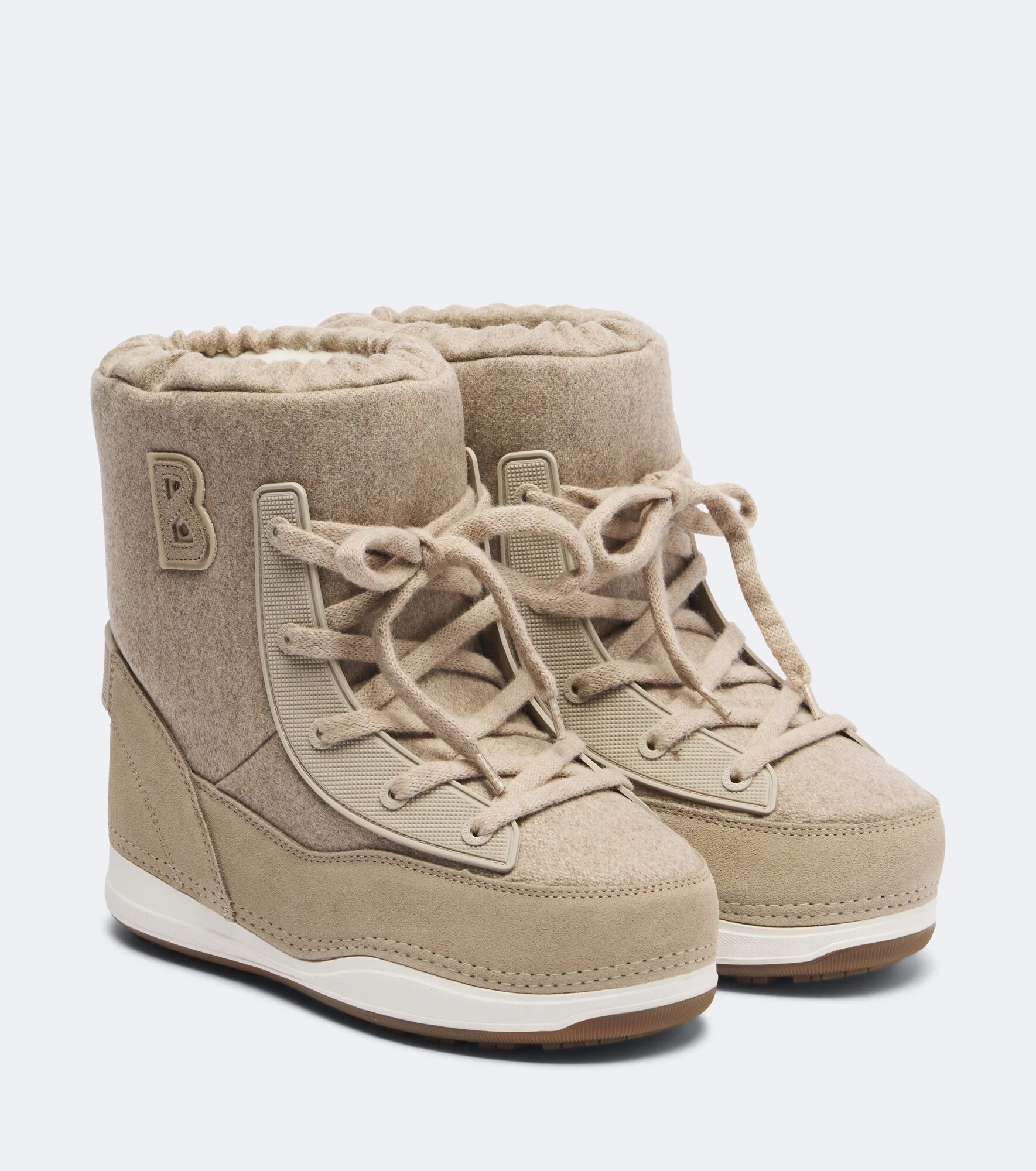 La Plagne lace-up snow boots - 1