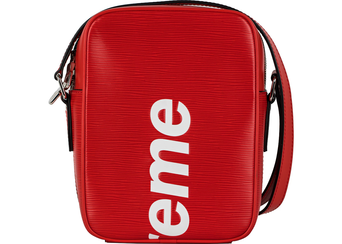 Louis Vuitton x Supreme Danube Epi PM Red - 2