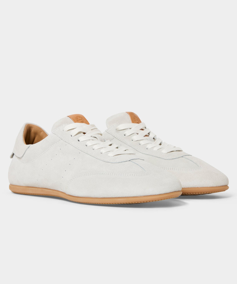 TODD SNYDER Porto Suede Sneaker outlook