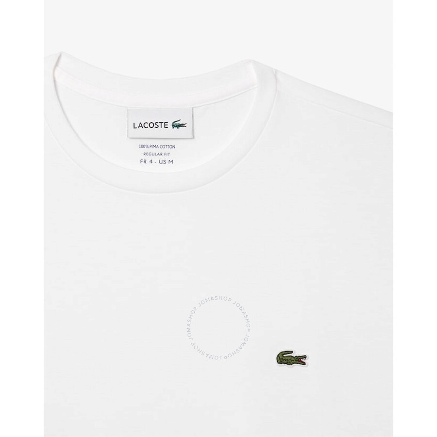 Lacoste Short Sleeve Pima Cotton Jersey T-Shirt - 2