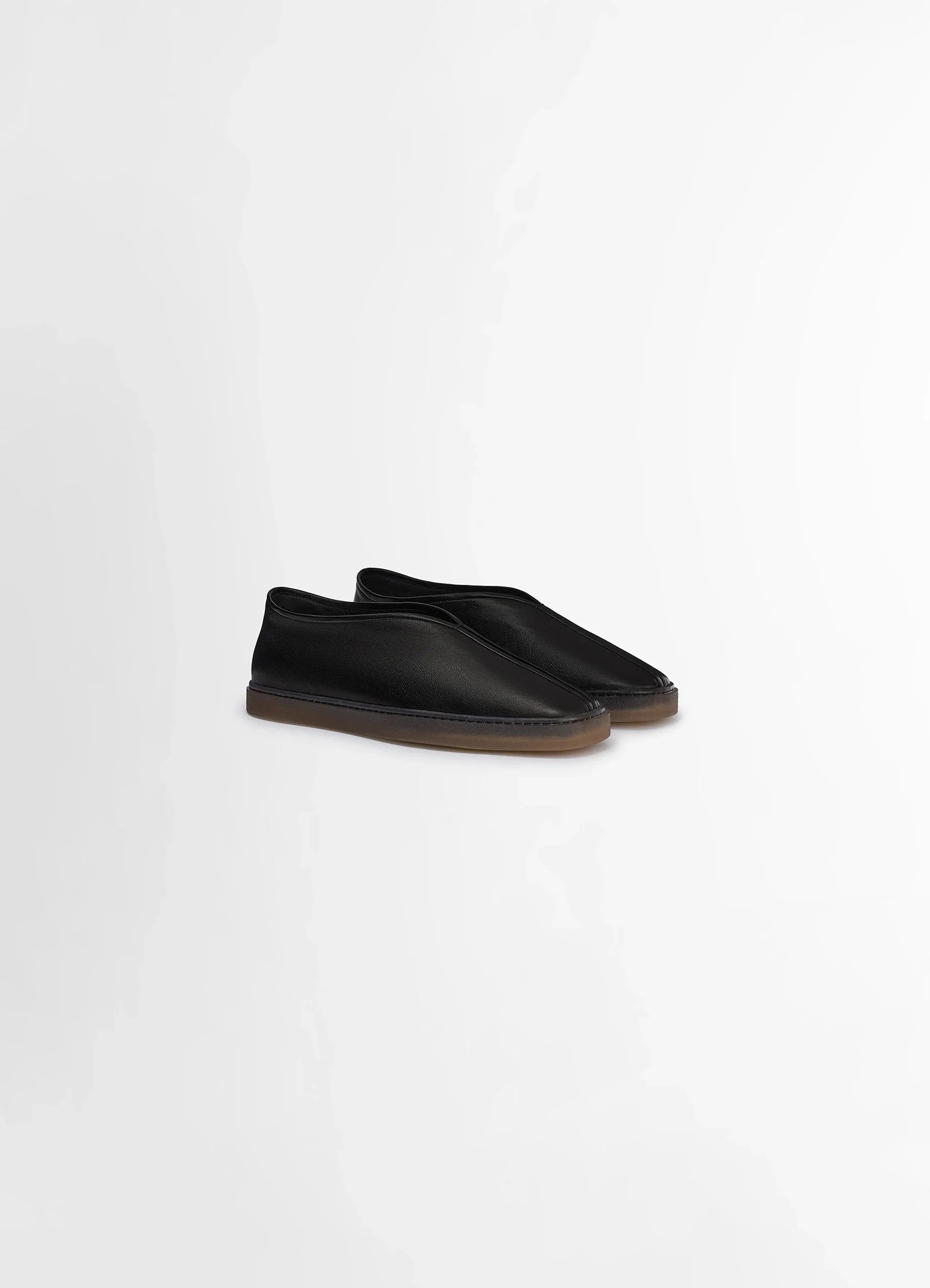 LINOLEUM PIPED SNEAKERS - 3