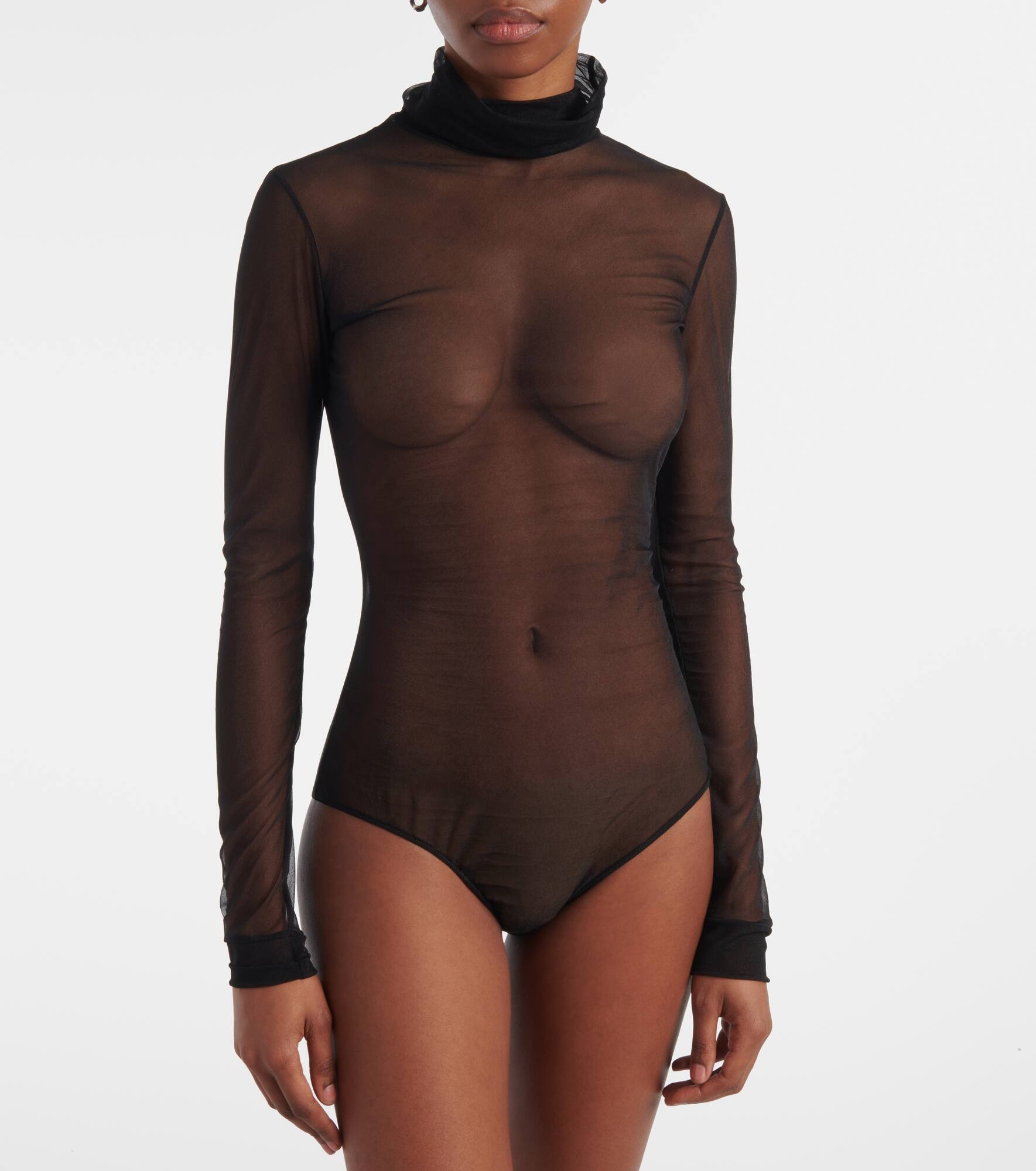Turtleneck bodysuit - 3