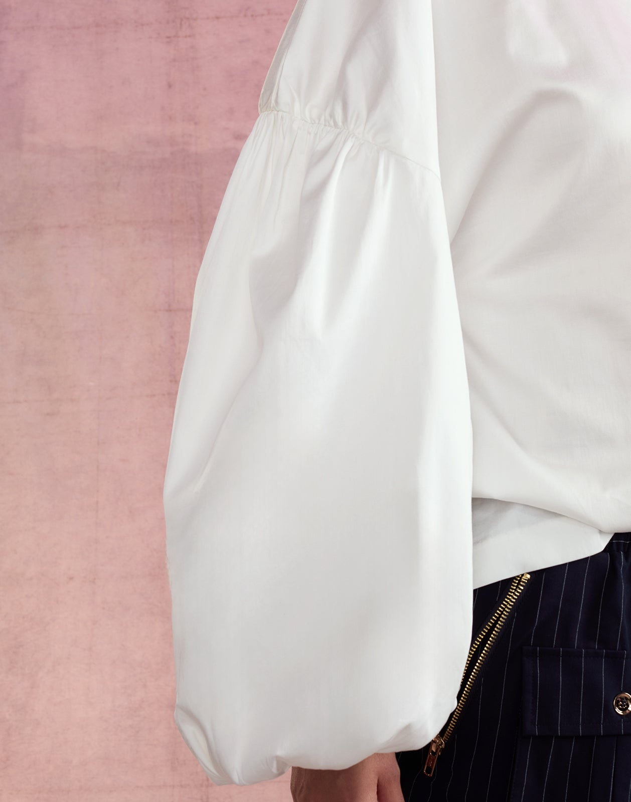 Geneva Cotton Blouse - 5